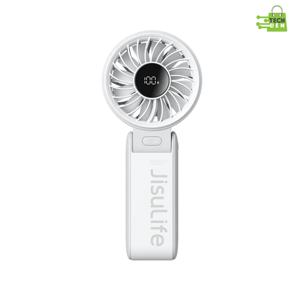 JisuLife Life 7 Handheld Fan With 5000mAh